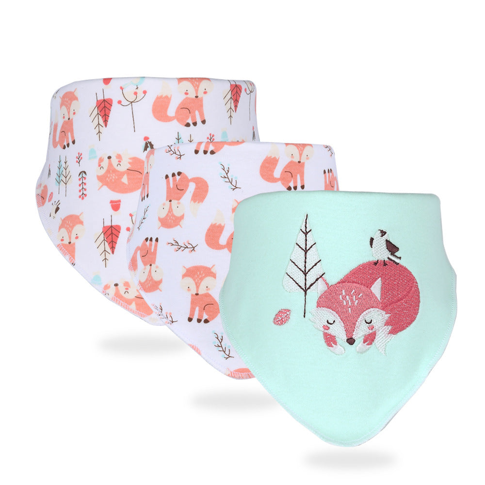 Baby 3er-Pack Dreieckstuch