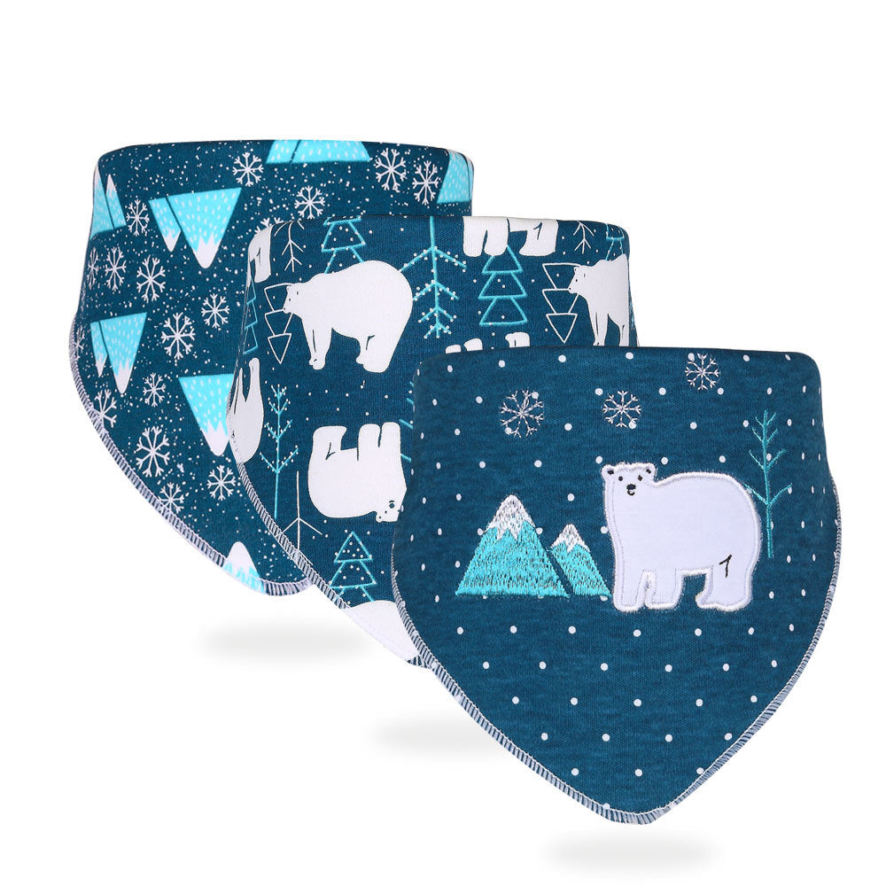 Baby 3er-Pack Dreieckstuch