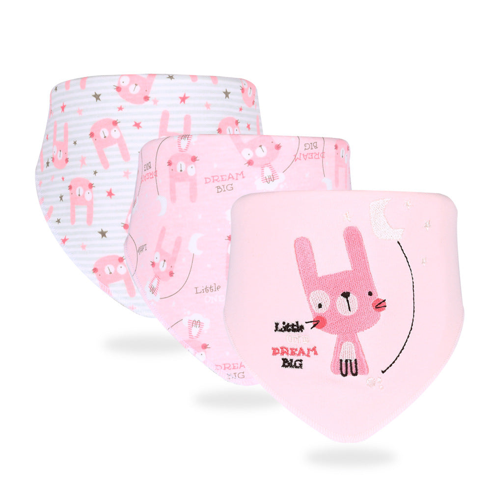 Baby 3er-Pack Dreieckstuch