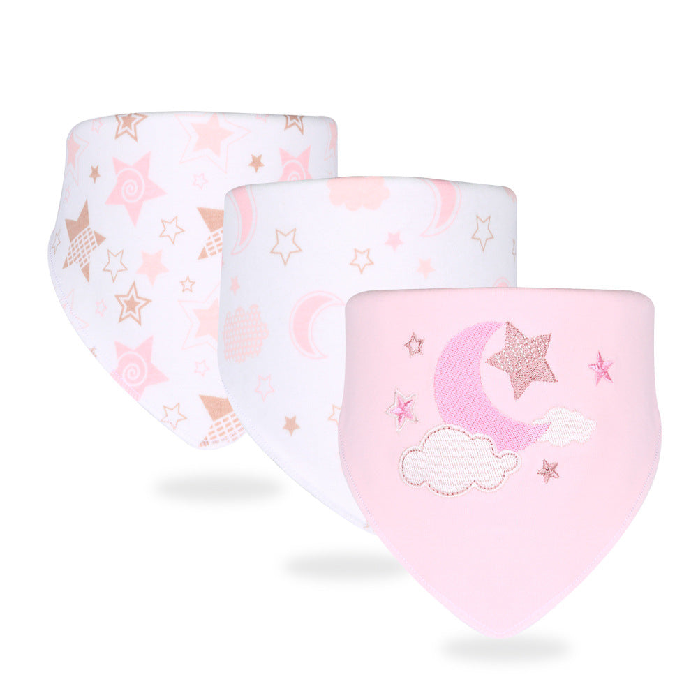 Baby 3er-Pack Dreieckstuch