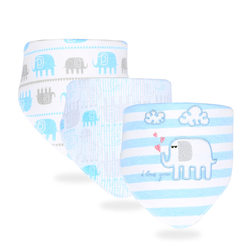 Baby 3er-Pack Dreieckstuch