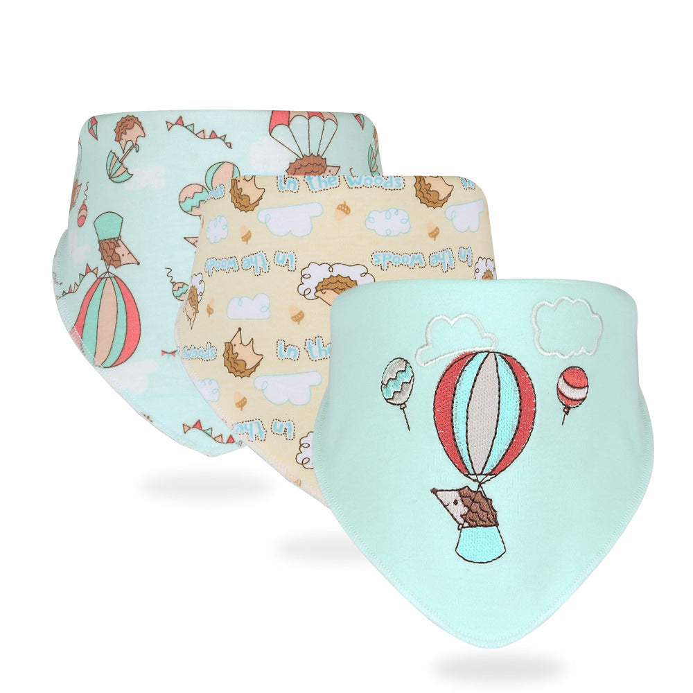 Baby 3er-Pack Dreieckstuch