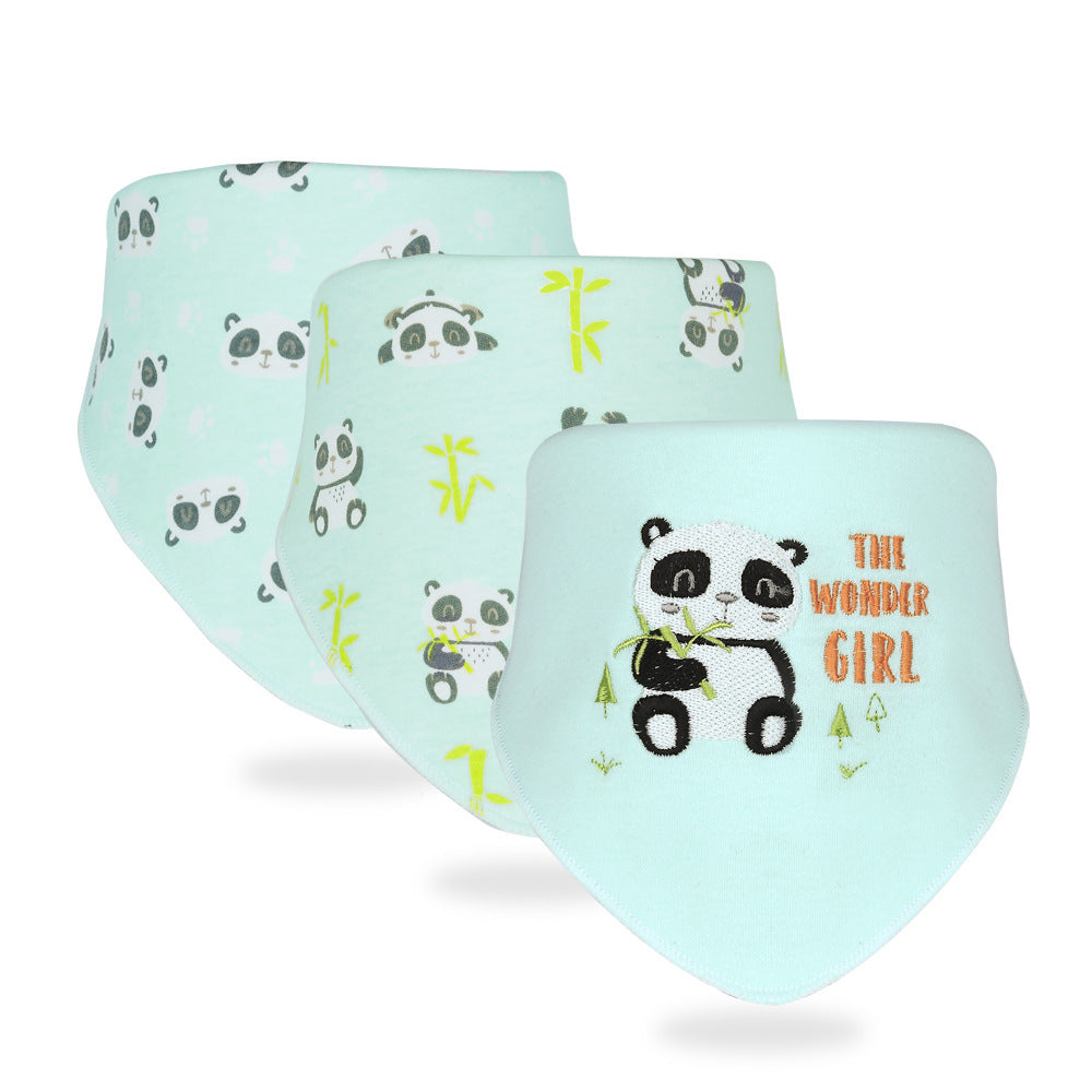 Baby 3er-Pack Dreieckstuch