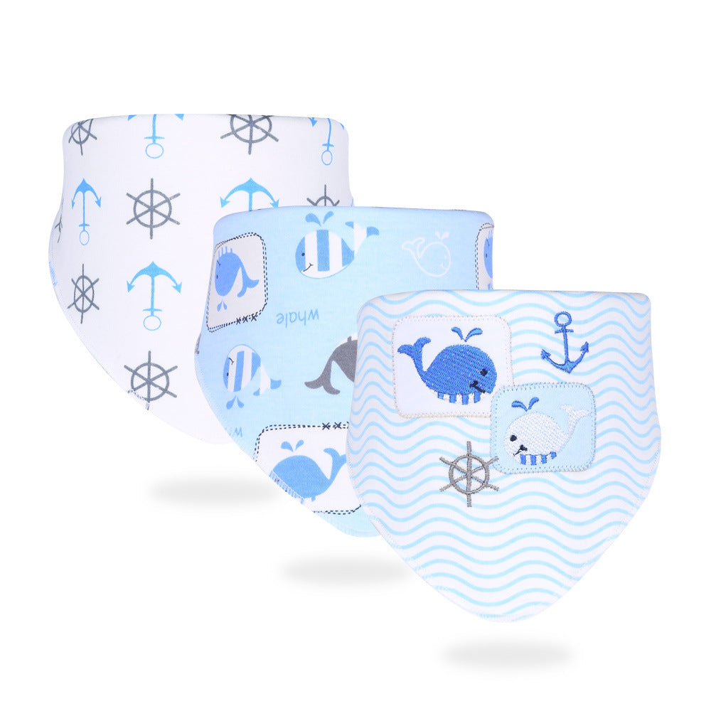 Baby 3er-Pack Dreieckstuch